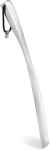 Umbra Slip Shoe Horn, Premium 18 Long Handle Aluminum Design, Chrome - Picture 1 of 1