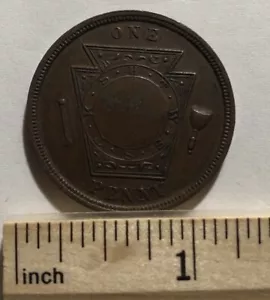 One Penny Coin - Picture 1 of 2