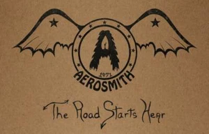 Aerosmith 1971: The Road Starts Hear [Cassette] RSD Black Friday 2021 LTD 2000 - Picture 1 of 1