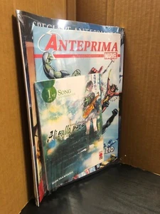 PREVIEW N.276 MARVEL + N.1 SONG E PREVIEW MARVEL N.1 - Picture 1 of 2