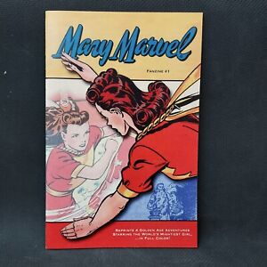 Mary Marvel Fanzine #1 - Golden Age Reprints - NM