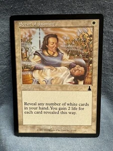 Mtg - Scent Of Jasmine - Urza’s Destiny - NM - Free Shipping! - Buy more & Save! - Picture 1 of 2