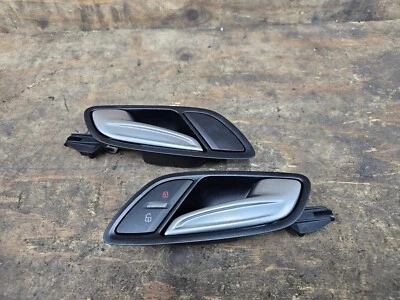 AUDI TT MK2 INNER DOOR HANDLE PULL 8J DOOR LOCKING RHD 2006 2014 - Image 1 of 4