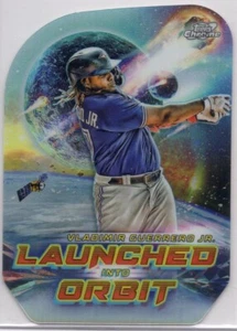 Vladimir Guerrero Jr. 2023 Topps Cosmic Chrome Baseball Launched Into Orbit - Picture 1 of 2