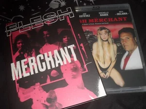 The Flesh Merchant Culture Shock/Vinegar Syndrome + Schuber BRANDNEU Blu-ray - Bild 1 von 2