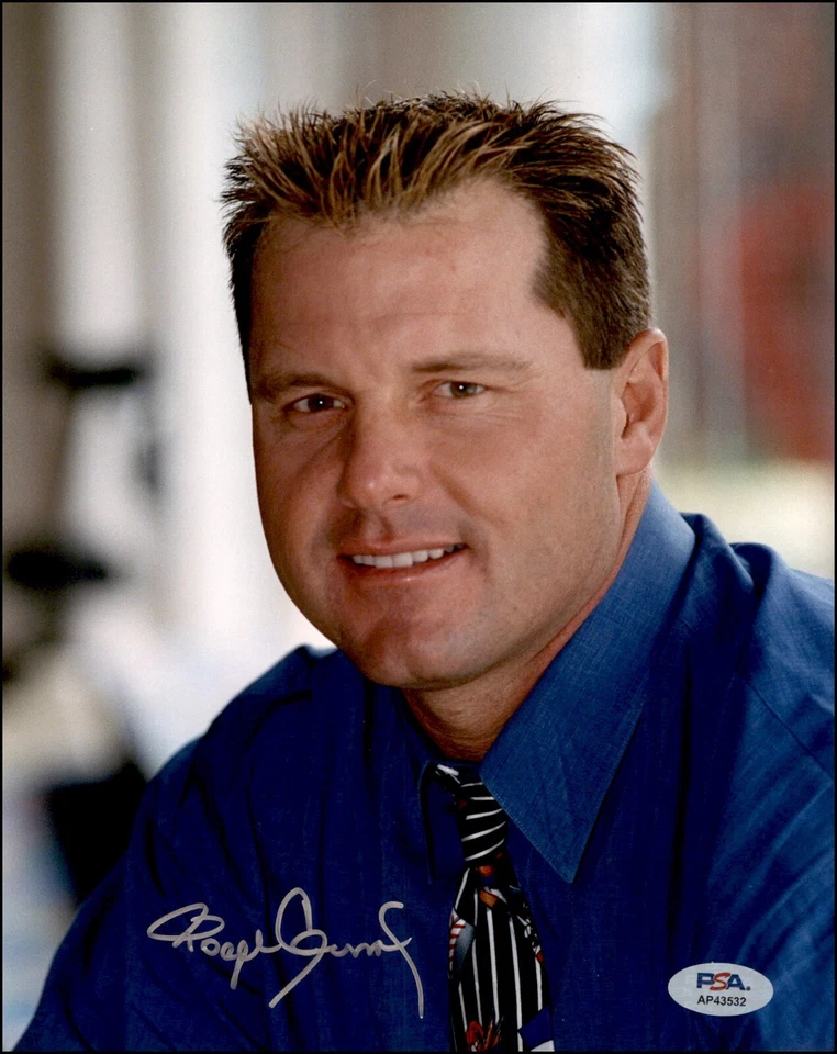 Roger Clemens Autographed 8x10 Photo PSA/DNA - Image 1 of 1