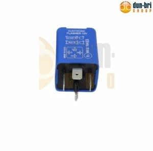 DBG Elektronische Warnblinkeinheit mit Birnenausfall 4-polig 12V Auto Van Motorrad - Bild 1 von 1