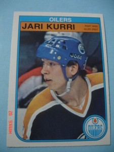 Authentic..1982-83 O-Pee-Chee "Vintage" Card # 111 Jari Kurri! (2nd Year) N/MT!