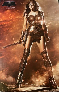Gal Gadot - Batman vs Superman - Wonder Woman 24 by 36 inch poster - Picture 1 of 1