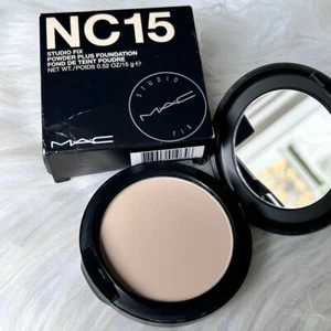 New Mac Studio Fix Powder Plus Foundation~NC15~Full size 0.52 Oz/15 g - Picture 1 of 6