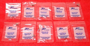 AEP 5222-7501-000 MALE STRAIGHT BULKHEAD RF CONNECTORS LOT OF 10 NEW! - Picture 1 of 4