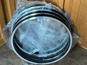NOS 32H Nero 20" CERCHI DOPPIA PARETE Cerchi Ruote Old Mid School BMX Sun Haro Alex - Foto 1 di 7