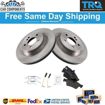 Nuevo kit de pastillas de freno trasero y rotor para Mercedes-Benz CL500 2003-2006 S430 S500 Foto 1 de 4