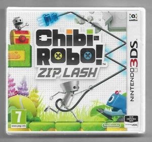 Chibi Robo! Zip Lash de Nintendo 3DS (ESP) (NUEVO) - Imagen 1 de 1