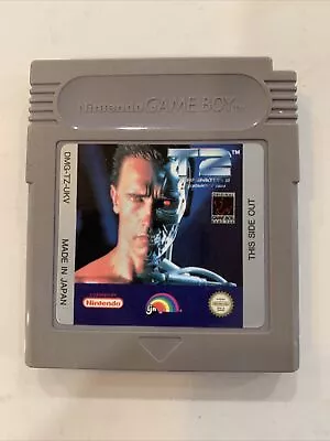 T2 Terminator 2 Judgement Day Nintendo Game Boy Cart Only Tested - Image 1 of 4