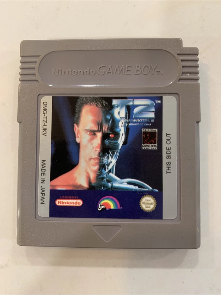 T2 Terminator 2 Judgement Day Nintendo Game Boy Cart Only Tested - Image 1 of 4