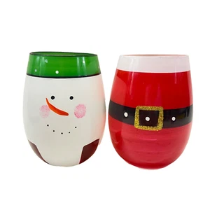 Holiday stiellose Weingläser - 2er Set - Bild 1 von 6