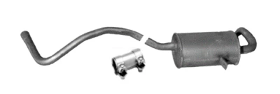 Silencieux Échappement pour Renault Megane II Scenic 1.5dci - Photo 1/3