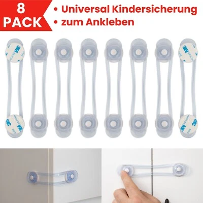 YOUR DAY MATE Multifunktion Kindersicherung universal Babysicherung Schrank Schublade Kinder