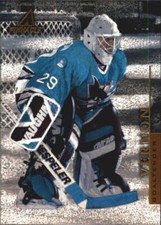 1997-98 Pinnacle Rink Collection #36 Mike Vernon - NM-MT