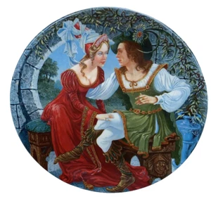 The Canterbury Tales Collection'The Wife of Bath's Tale'Painted by G.Hoover U/B - Picture 1 of 4