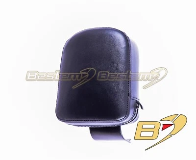 Respaldo conductor Yamaha V Star XVS650 V-Star 650 negro con recubrimiento en polvo  Foto 1 de 3