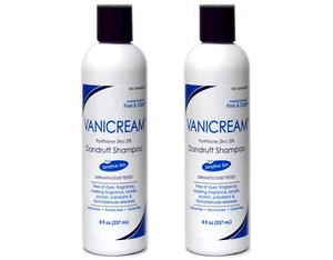 Anti-Dandruff Shampoo, 8 Fl Oz Each - Pack of 2 - Picture 1 of 12