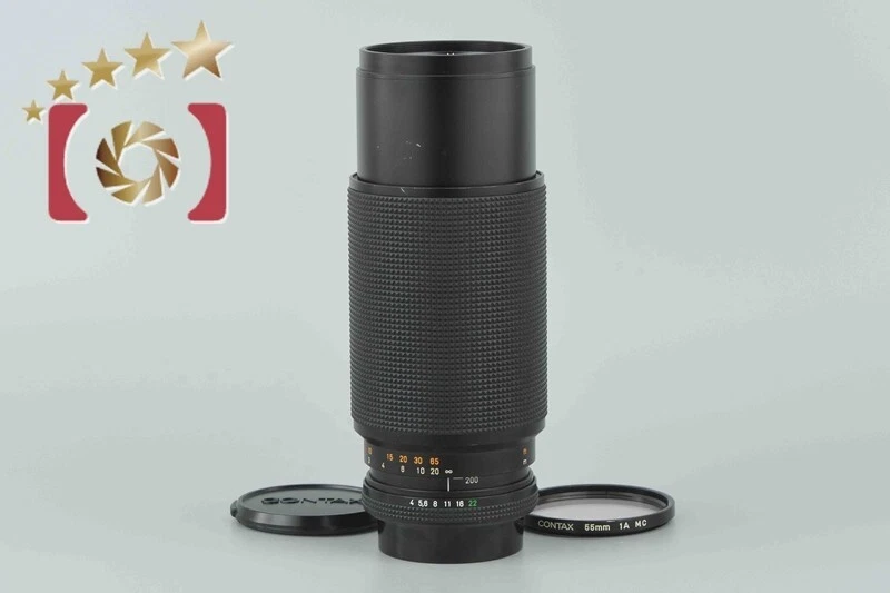 【Carl Zeiss】Vario-Sonnar 80-200mm F4 Carl Zeiss Vario-Sonnar T* 80-200mm F/4 [MM] | LENS-DB.COM