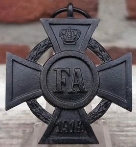 Oldenburg Friedrich August Kreuz 2. Klasse Eisernes Kreuz Orden Ehrenzeichen Top - Bild 1 von 3