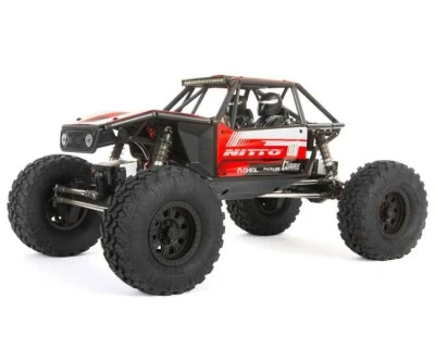 Axial Capra 1.9 4WS Unlimited Trail Buggy 1/10 RTR 4WD Rock Crawler (Black) - Image 1 of 4