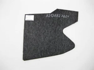 Mercedes-Benz A2136827601 Soundproofing rear left fender E-Class W213 - Picture 1 of 2