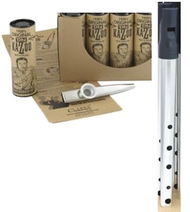 5 x Kazoo 9 x meg D Tin whistle flute - Picture 1 of 3