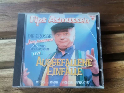 CD - Fips Asmussen- Ausgefallene Einfälle - Bild 1 von 3