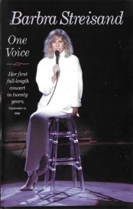 Barbra Streisand – One Voice, Original Cassette, Europe Version - Picture 1 of 7