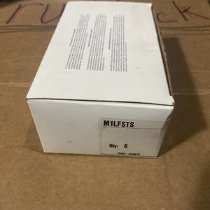 Brand NewOpen Box-Lot Of 6 Master Lock Magnum M1lfsts Padlock, Keyed Different - Picture 1 of 7