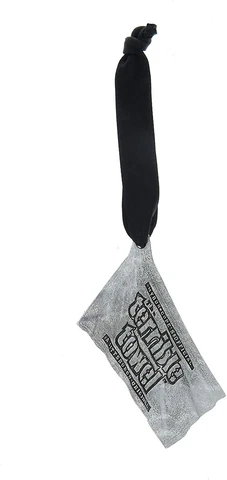 Wendell August NFL Pittsburgh Steelers Terrible Towel Aluminum Tree Ornament Cover