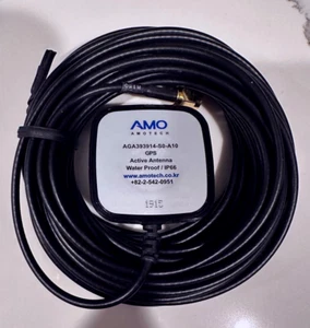 Amotech wasserdichte (IP66) GPS aktive Antenne AGA393914-S0-A10 1ER-PACK - Bild 1 von 4