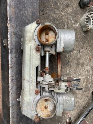 Carburadores Honda CX500 1978 carboidratos - Imagem 1 de 2