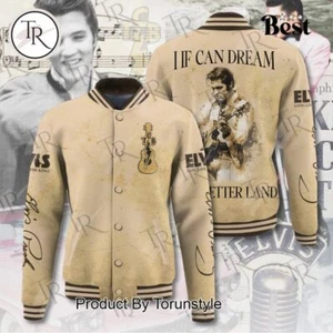 Elvis Presley I If Can Dream Jacke - Bild 1 von 3
