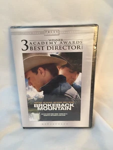 Brokeback Mountain DVD SEALED Ledger Gyllenhaal Hataway Williams - Imagen 1 de 2