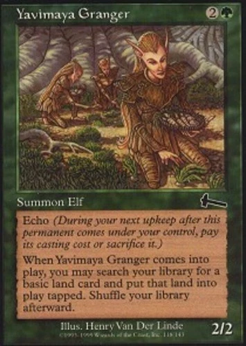 4x Yavimaya Granger ~ Near Mint Urza's Legacy MTG Magic x4 4 UltimateMTG Playset - Image 1 of 1