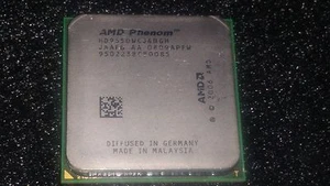 AMD Phenom X4 9550  2,2 GHz Quad-Core (HD9550WCJ4BGH) Prozessor + Wärmeleitpaste - Bild 1 von 1