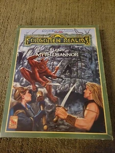 Advanced Dungeons & Dragons The Ruins of Myth Drannor Boxed Set 2nd Edition - Picture 1 of 4