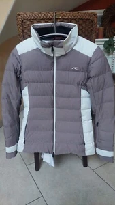 Lasse Kjus sSkijacke Damen Gr. 36/S Beige Weiß - Bild 1 von 14