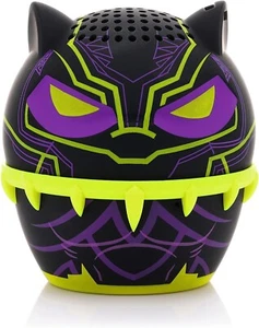 MARVEL Bitty Boomers Black Panther Blacklight Mini Bluetooth Speaker NEW SEALED - Picture 1 of 5