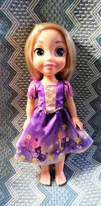 Disney Rapunzel 14 Zoll Kleinkind Puppe - Bild 1 von 2