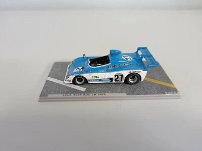 RARE BIZARRE 1:43 LOLA T294 #27 ROC LM 1975 -BZ153 - Image 1 of 4