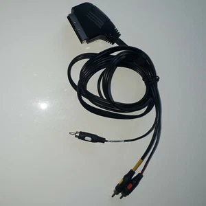 Vivanco AV -Kabel Scart /Cinch Verbindung 2m Lang - Bild 1 von 4