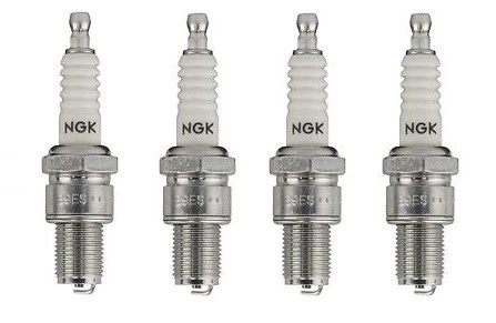 4 СВЕЧИ ЗАЖИГАНИЯ NGK BR8ES SUZUKI GS850 GS1000 GS1100 GT750 GS750 GT550 GS450 GT380 - Изображение 1 из 1