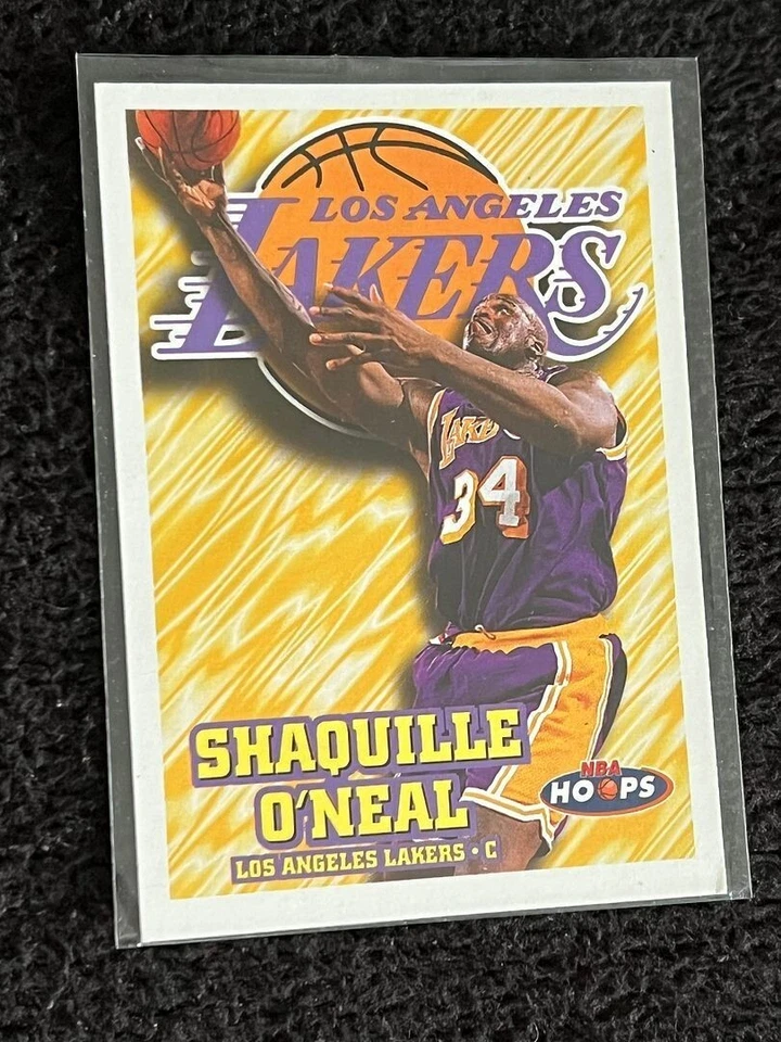 1997-98 HOOPS SHAQUILLE O'NEAL LAKERS - Image 1 of 1
